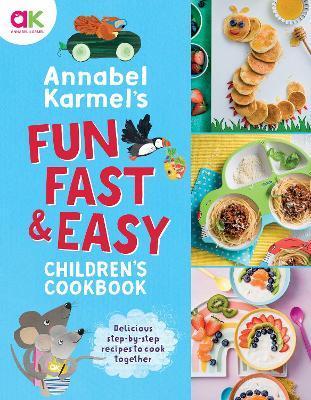 Annabel Karmel's Fun, Fast and Easy Children's Cookbook                                                                                               <br><span class="capt-avtor"> By:Karmel, Annabel                                   </span><br><span class="capt-pari"> Eur:14,29 Мкд:879</span>